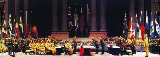 Japan surrender. Cold war start!!!!!!!!