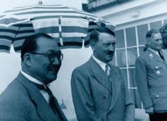 Germany have the peace talking with Soviet. Soviet accept