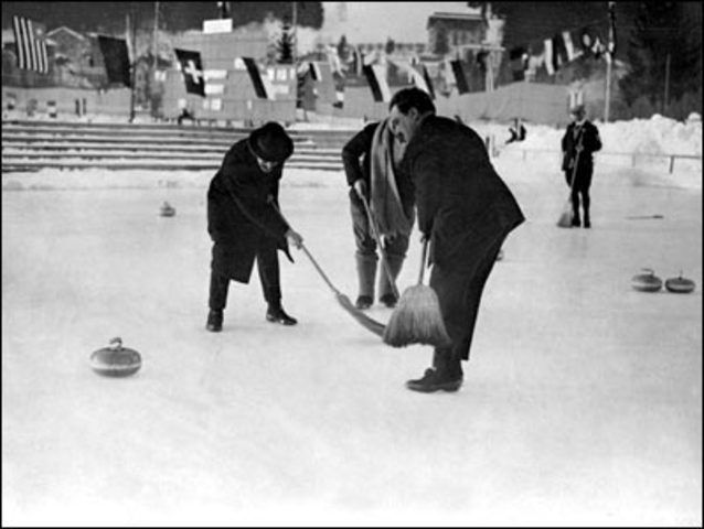 First Winter Olympic games