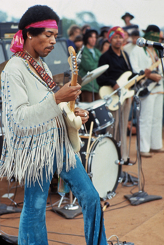 Jimi Hendrix was born
