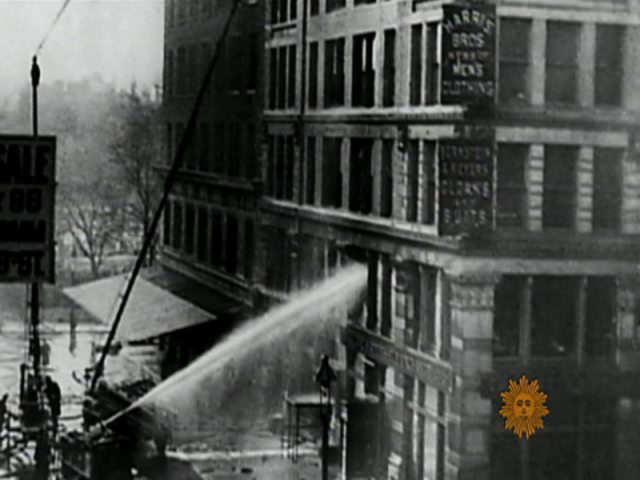 Triangle Shirt Waste Factory Fire