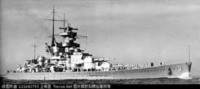 German has the more powerful navy than before