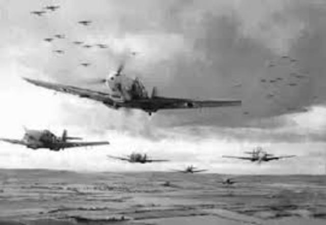 German successfully get the air superiority