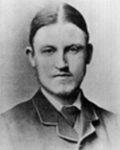 George Bernard Shaw in young years