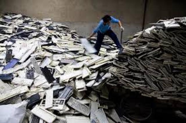 E-waste In Guiyu, China