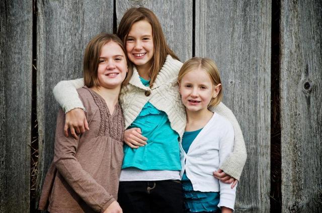 Emily, Allison, & Jillian started Public School.