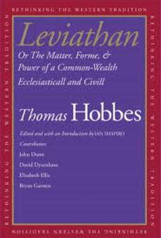 Hobbes publishes Leviathan