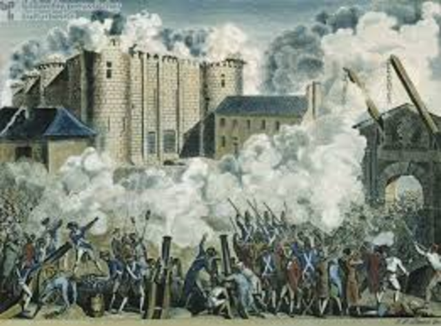 Storming of the bastille
