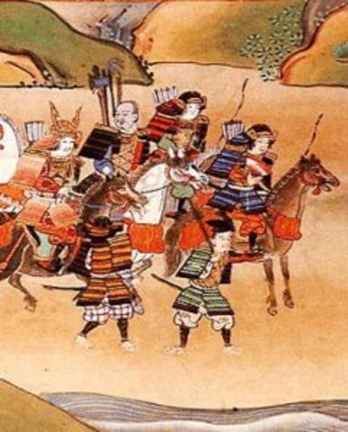 Taira - Minamoto wars