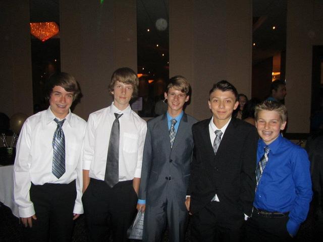 Graduated from Westheights P.S.