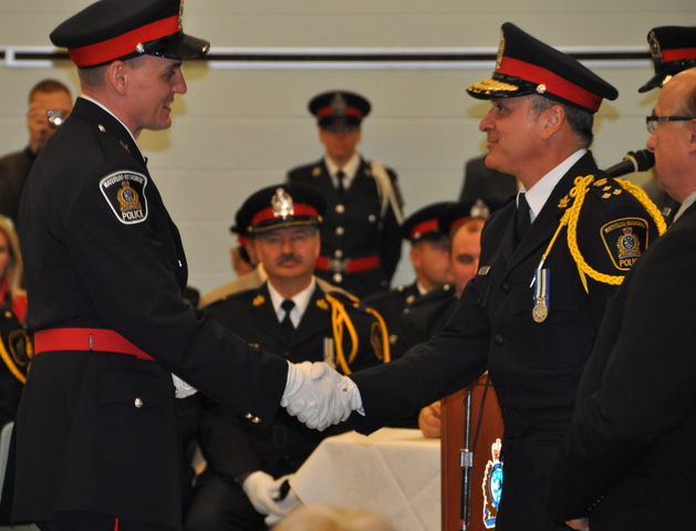 Tim graduated Police College