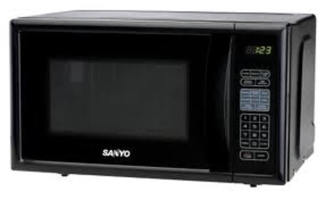 microwave oven