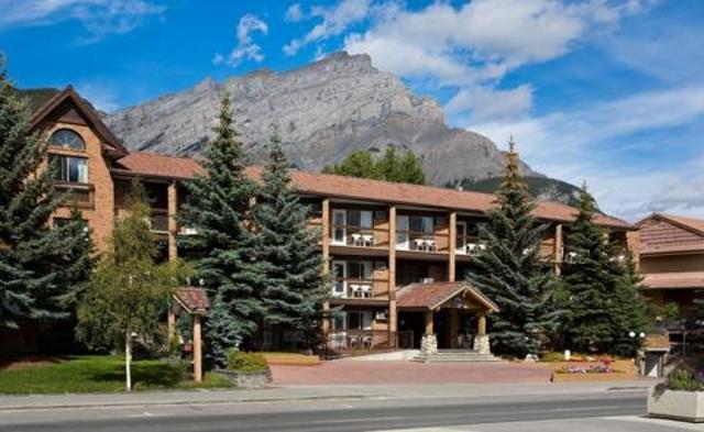 Mom worked as a chamber maid at Inns of Banff Park