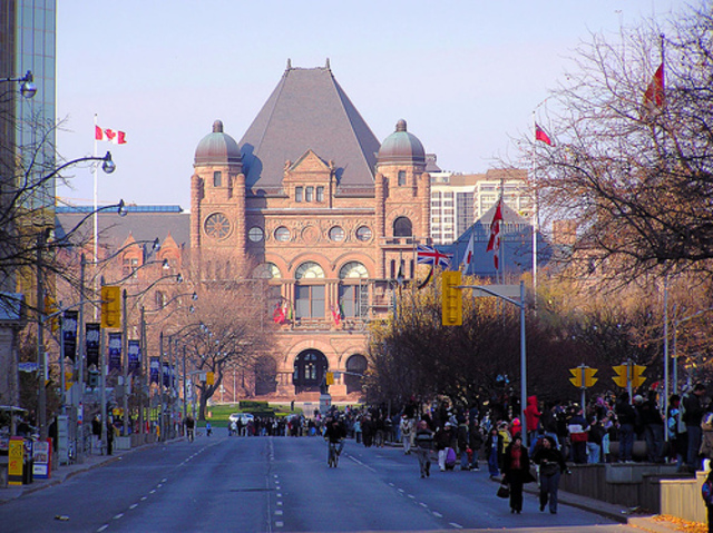 Dad worked at Queen's Park