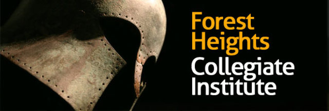 Dad started working at Forest Heights