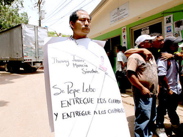 Sigue proceso de identificacion