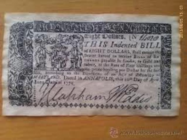 Fundación de la Colonia de Meryland