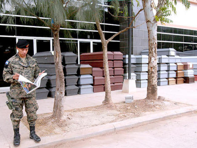 Identificación de los cuerpos