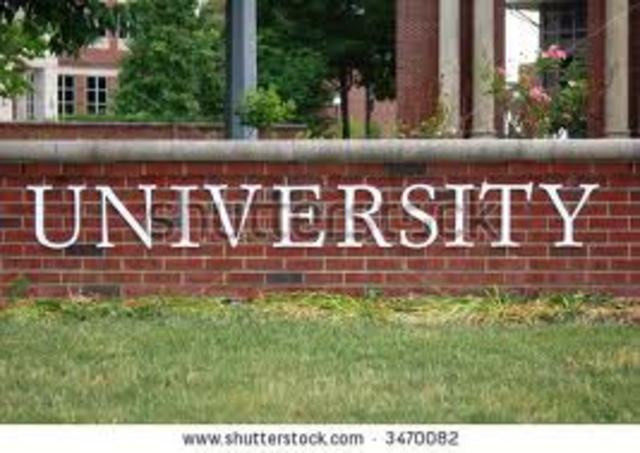 Move Out! / university/college