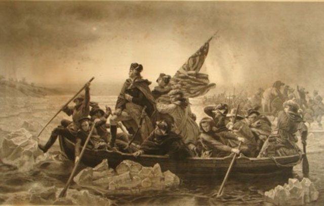 crossing the Deliware