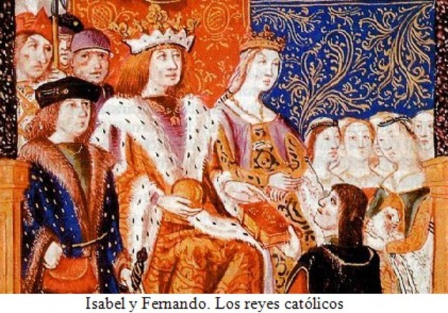 Matrimonio entre Isabel de Castilla y Fernando de Aragón.