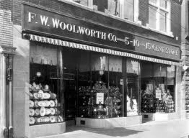 F.W. Woolworth