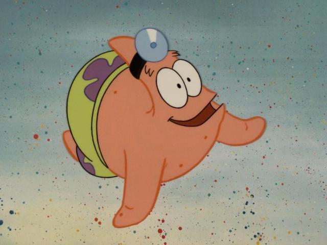 A.H. visits with Dr. Balcom