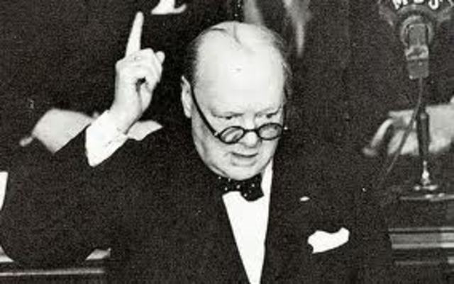 Churchill: Britain surrender