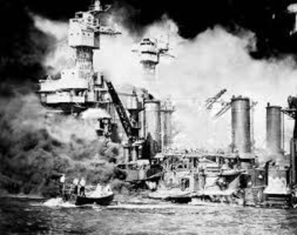 Japan attack the Pearl Harbor, America fight with Japan