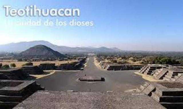 cultura teotihuacana
