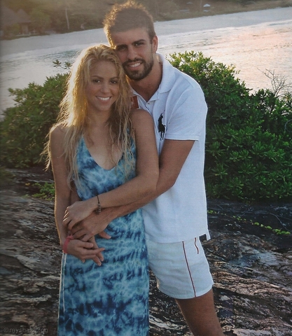 Amor, Gerard Piqué