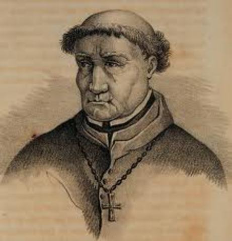 Fray Tomás de Torquemada es nombrado Inquisidor General.