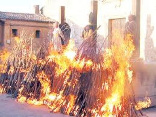 judios quemados que no aceptaron bautizarse