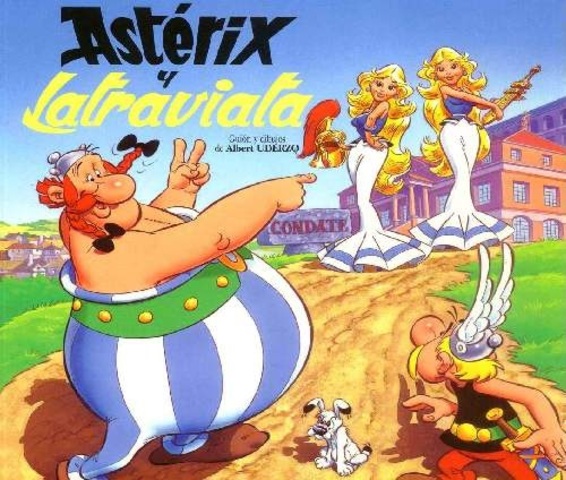 Creación e inicio de Ásterix y Obelix