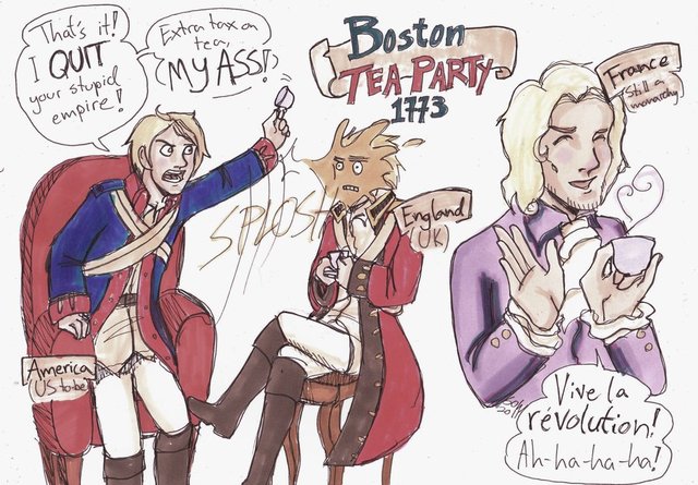 Boston Tea Party Part 2