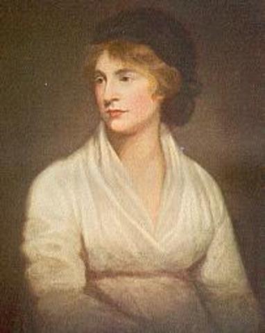 Mary Wollstonecraft publishes A vindication of the rigths of women