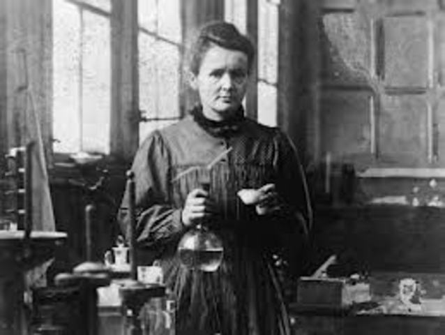 Marie "Madame" Curie