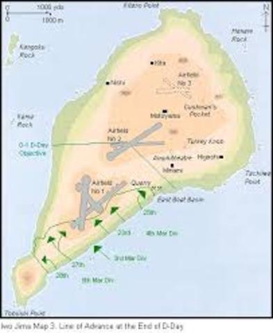 Japan Seizes Iwo Jima