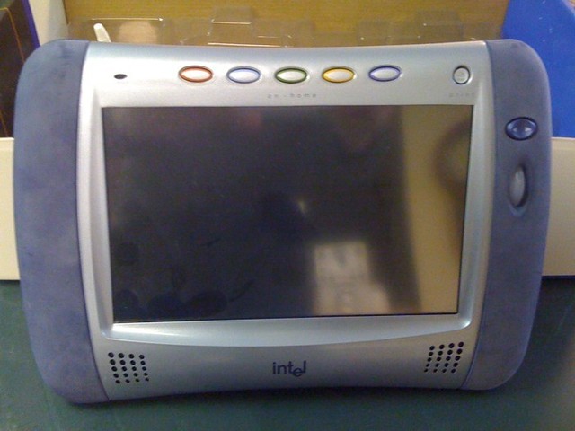 First Tablet Created