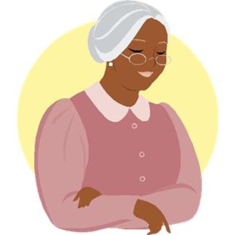 Great-Grandma was born