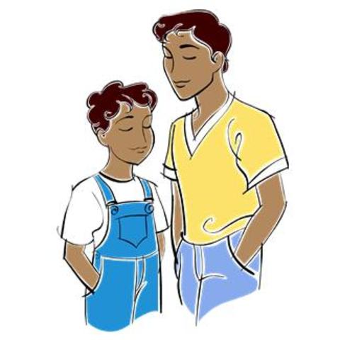 Younger Brother of Mother is Born