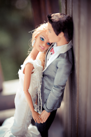Barbie and Ken Meet