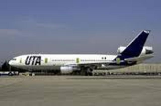 Bombing of Passenger Jet, over Chad