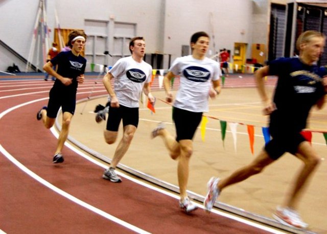 First Cross Country Team