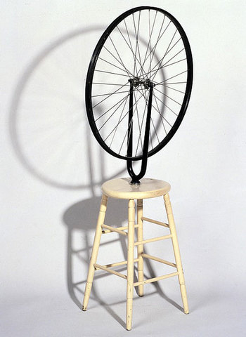 « Roue de bicyclette »_Marcel DUCHAMP