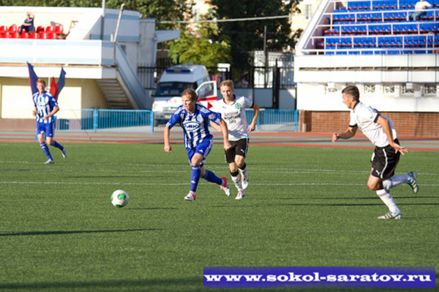 "Сокол" - "Металлург". (1:0).
