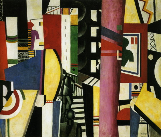 « La ville »_Fernand LEGER