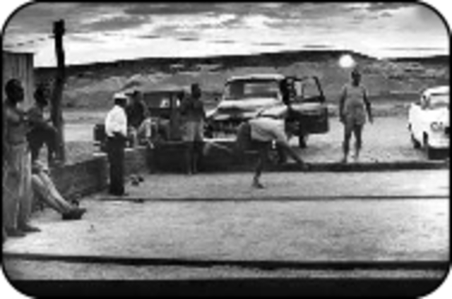 the first visit to Coober Pedy