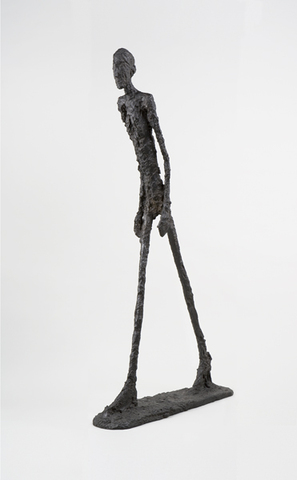 "L'homme qui marche"_Alberto GIACOMETTI