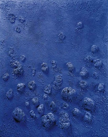 "relief éponge 21"_Yves KLEIN